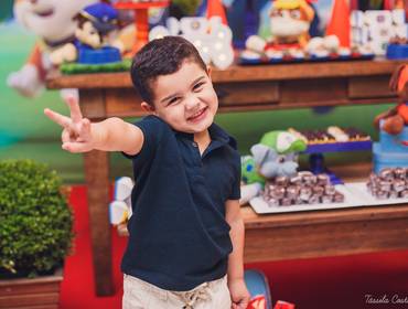 FESTAS INFANTIS de JOÃO ALEXANDRE 3 ANOS {FESTA INFANTIL}