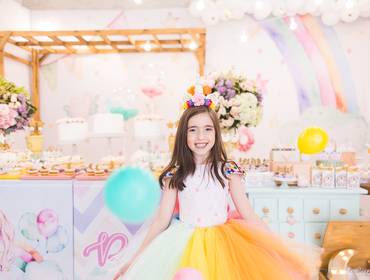 FESTAS INFANTIS de RAFAELA 7 ANOS {FESTA INFANTIL}