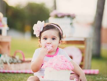 ENSAIOS INFANTIS de SARA {PRÉ ANIVERSÁRIO}