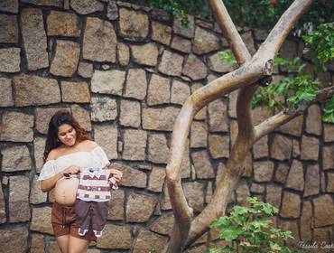 GESTANTE EXTERNAS de GABI E RICARDO {GESTANTE}