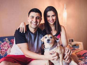 ENSAIO CASAL de LARYS & ADRIANO {ENSAIO FAMÍLIA}