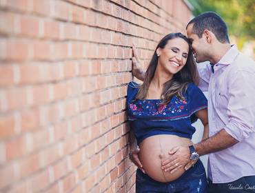 GESTANTE EXTERNAS de LORENA E LÉO {GESTANTE}