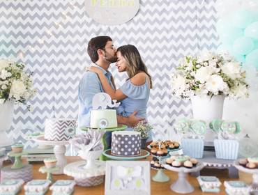 RECEPÇÕES de PEDRO VEM AÍ {CHÁ DE BEBÊ}