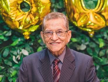 RECEPÇÕES de EDMUNDO {80 ANOS}