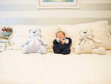 ENSAIOS INFANTIS de O BERNARDO CHEGOU {ENSAIO FAMÍLIA}