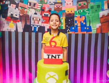 FESTAS INFANTIS de GUSTAVO 6 ANOS {FESTA INFANTIL}