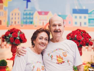 RECEPÇÕES de SANTINHA {77 ANOS}