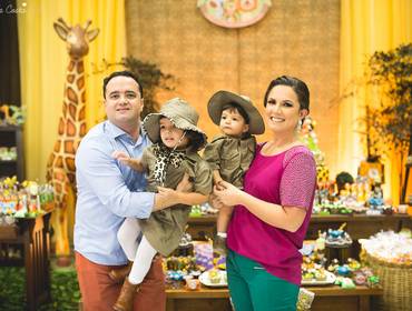 FESTAS INFANTIS de JOÃO VITOR E MARIA FERNANDA {ANIVERSÁRIO INFANTIL}