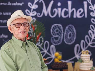 RECEPÇÕES de MICHEL {90 ANOS}
