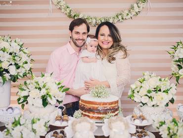 RECEPÇÕES de VALENTINA {BATIZADO}