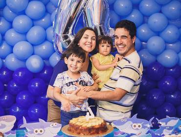 FESTAS INFANTIS de LUCAS 4 ANOS {FESTA INFANTIL}