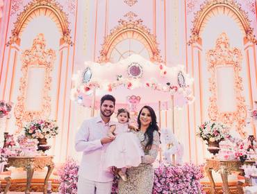 FESTAS INFANTIS de MAYA 1 ANO {FESTA INFANTIL}