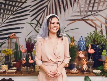 RECEPÇÕES de CHÁ DA CAROL {CHÁ DE PANELA}