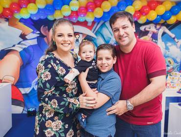 FESTAS INFANTIS de LUIS HENRIQUE {ANIVERSÁRIO INFANTIL}