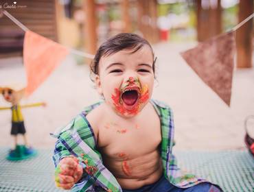 ENSAIOS INFANTIS de ESTEVÃO {PRÉ ANIVERSÁRIO}