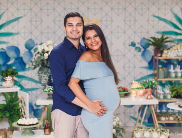 RECEPÇÕES de FELIPE VEM AÍ {CHÁ DE BEBÊ}