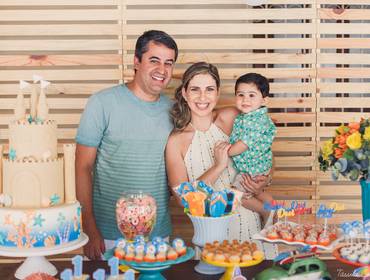 FESTAS INFANTIS de DAVI 1 ANO {FESTA INFANTIL}