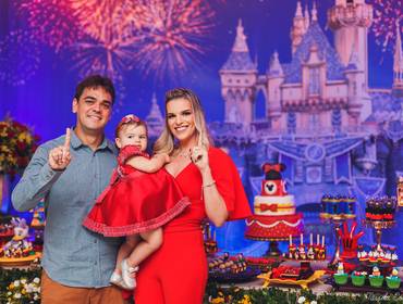 FESTAS INFANTIS de SOFIA 1 ANO {ANIVERSÁRIO INFANTIL}