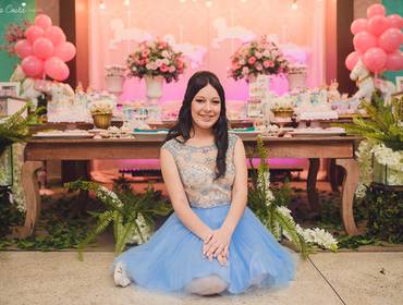 RECEPÇÕES de YASMIN FRANCO {15 ANOS}