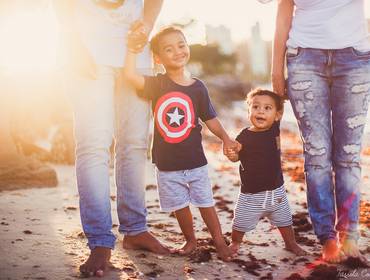 ENSAIOS INFANTIS de HENRIQUE E GUILHERME {ENSAIO FAMÍLIA}