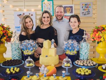 RECEPÇÕES de FAMÍLIA RATO {CHÁ DE BEBÊ}