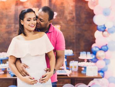 RECEPÇÕES de MATHEUS VEM AÍ {CHÁ REVELAÇÃO}