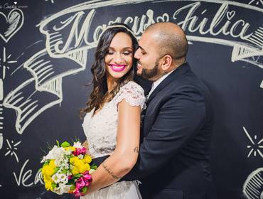 CASAMENTOS de JÚLIA E MARCUS {CASAMENTO}