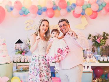 FESTAS INFANTIS de BETTINA 1 ANO {ANIVERSÁRIO INFANTIL}