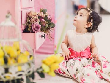 FESTAS INFANTIS de JÚLIA 1 ANO {ANIVERSÁRIO INFANTIL}