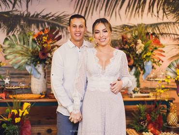 RECEPÇÕES de DAYANE & HIGGOR (CHÁ BAR)