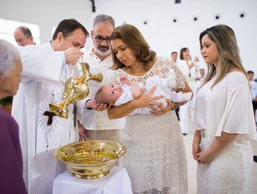 BATIZADOS de BENJAMIN {BATIZADO}