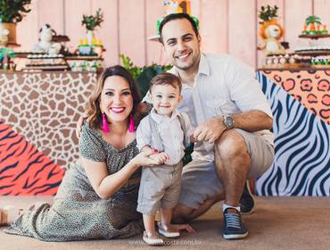 FESTAS INFANTIS de NÍCOLAS 1 ANO {ANIVERSÁRIO INFANTIL}