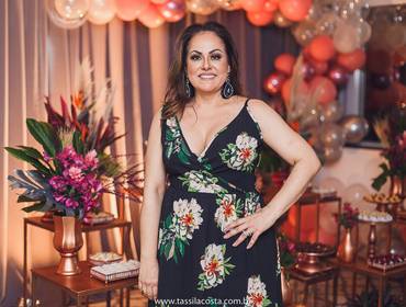 RECEPÇÕES de DANUZA {50 ANOS} 