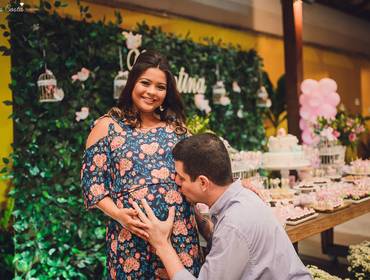 RECEPÇÕES de VALENTINA {CHÁ DE BEBÊ}