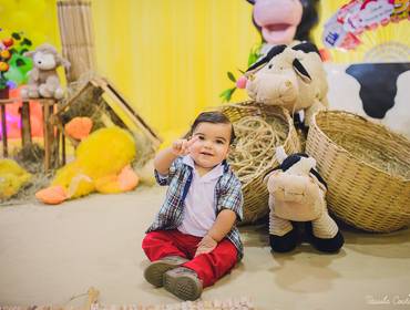 FESTAS INFANTIS de ESTEVÃO {ANIVERSÁRIO INFANTIL}