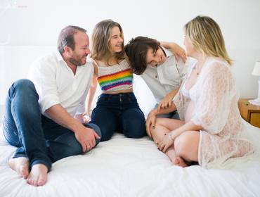 GESTANTE EXTERNAS de LEANDRO VEM AÍ {GESTANTE}