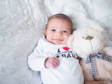 ENSAIOS INFANTIS de O JOÃO BERNARDO CHEGOU {ENSAIO FAMÍLIA}