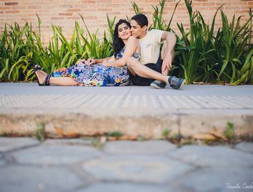 ENSAIO CASAL de JULIEANNE E TIHALES {ENSAIO NAMORO}