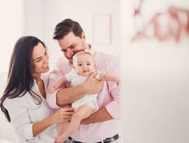 ENSAIOS INFANTIS de LARA {4 MESES} 