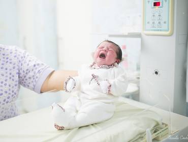 ENSAIOS INFANTIS de ANTONELLA CHEGOU {BERÇÁRIO}