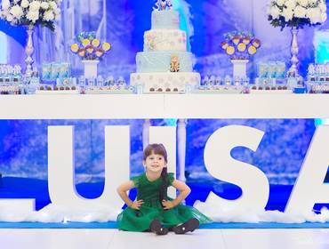 FESTAS INFANTIS de LUISA 3 ANOS {ANIVERSÁRIO INFANTIL}