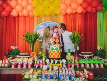 FESTAS INFANTIS de MARIANA {FESTA INFANTIL}