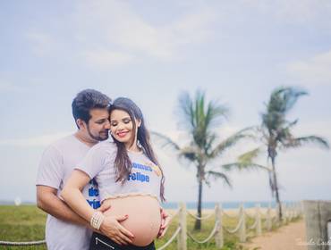 GESTANTE EXTERNAS de CAROLINE & FELIPE {GESTANTE}