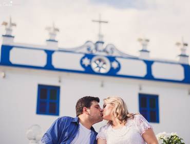 ENSAIO CASAL de JANINE & LUIZ 