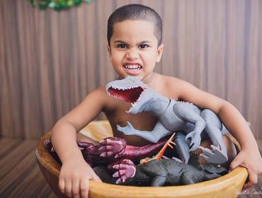 ESTÚDIO de DAVI - 3 ANOS