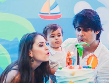 FESTAS INFANTIS de BRYAN 1 ANO {ANIVERSÁRIO INFANTIL}