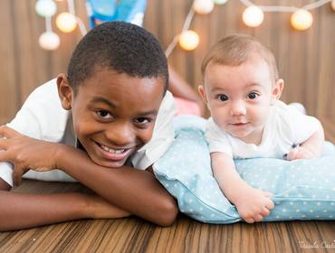 ESTÚDIO de RODRIGO - 4 MESES