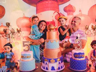 FESTAS INFANTIS de MELINA E HEITOR {FESTA INFANTIL}