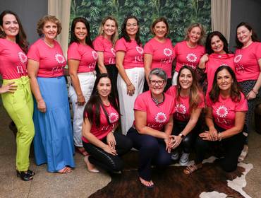 EVENTOS de CHÁ  BENEFICENTE - ELAS POR TODAS