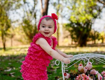 ENSAIOS de ISIS 1 ANO